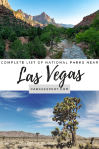 National Parks Near Las Vegas: 20 Parks Within 300 Miles of the Neon Capital of the World 24 Did you know that there are 20 National Parks near Las Vegas, all within 300 miles? Use this list to plan your next national park trip with Vegas as your base. | National Parks near Las Vegas | #lasvegas #nationalparks