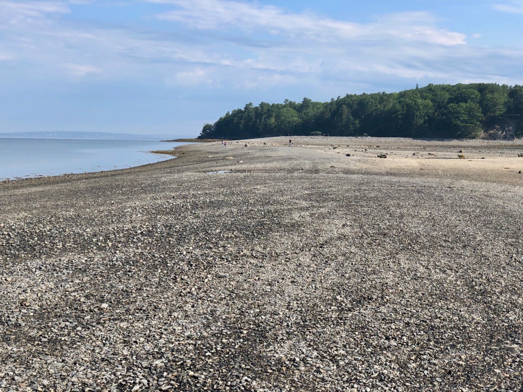 15 of the Best Hikes in Acadia National Park: Exploring Mount Desert Island 40 A gravel bar across the ocean leads to a small, forested island. Bar Island Path is one of the best hikes in Acadia.
