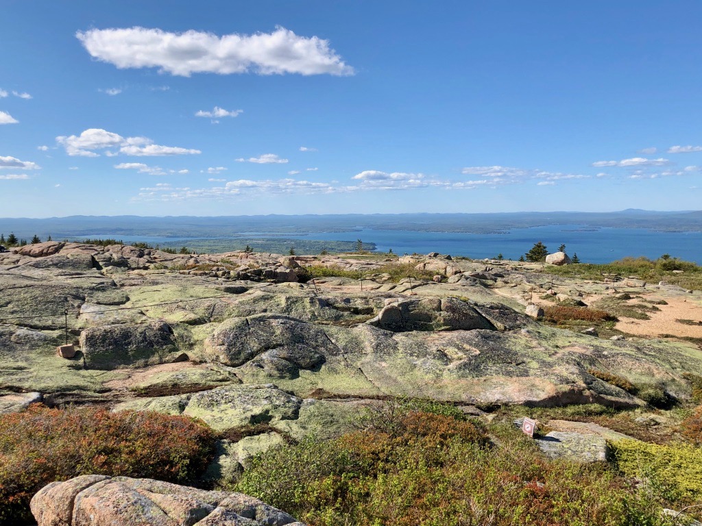 15 of the Best Hikes in Acadia National Park: Exploring Mount Desert Island 51 A view from the summit of Cadillac Mountain, one of the best hikes in Acadia National Park.