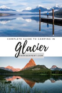 Glacier National Park Camping: Guide to All 13 Campgrounds, Backcountry Camping, and Where to Stay Near Glacier National Park 36 Everything you need to know about Glacier National Park camping: explore the 13 campgrounds, learn about backcountry permits, where RVs can go, and more. | Glacier National Park camping | Camping in Glacier National Park | Glacier National Park campgrounds | Where to Stay Near Glacier National Park