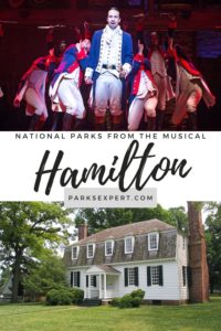Follow the Footsteps of Alexander Hamilton in America's National Parks 16 Follow in Alexander Hamilton's footsteps at these national park sites by retracing the events in "Hamilton: An American Musical". | Alexander Hamilton National Parks | #hamilton #hamiltonmusical #findyourpark #nationalparks