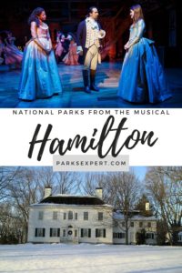 Follow the Footsteps of Alexander Hamilton in America's National Parks 14 Follow in Alexander Hamilton's footsteps at these national park sites by retracing the events in "Hamilton: An American Musical". | Alexander Hamilton National Parks | #hamilton #hamiltonmusical #findyourpark #nationalparks