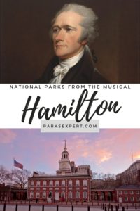 Follow the Footsteps of Alexander Hamilton in America's National Parks 15 Follow in Alexander Hamilton's footsteps at these national park sites by retracing the events in "Hamilton: An American Musical". | Alexander Hamilton National Parks | #hamilton #hamiltonmusical #findyourpark #nationalparks