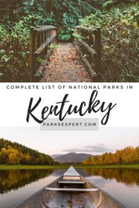 7 Exceptional National Parks in Kentucky 17 A complete list of national parks in Kentucky, complete with maps, a downloadable checklist, and the place that could become Kentucky's seventh national park. | National Parks in Kentucky | Kentucky National Parks | #kentucky #nationalparks #findyourpark