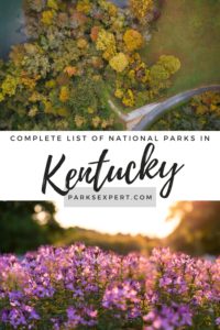 7 Exceptional National Parks in Kentucky 16 A complete list of national parks in Kentucky, complete with maps, a downloadable checklist, and the place that could become Kentucky's seventh national park. | National Parks in Kentucky | Kentucky National Parks | #kentucky #nationalparks #findyourpark