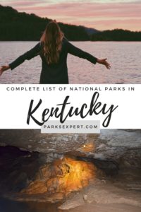 7 Exceptional National Parks in Kentucky 14 A complete list of national parks in Kentucky, complete with maps, a downloadable checklist, and the place that could become Kentucky's seventh national park. | National Parks in Kentucky | Kentucky National Parks | #kentucky #nationalparks #findyourpark