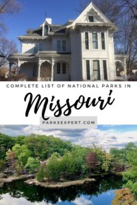 7 Remarkable National Parks in Missouri 16 Did you know there are six national parks in Missouri? Click here for the list, including the park that could be next. Plus, download my free checklist! National Parks in Missouri | Missouri National Parks #nationalparks #missouri #usa