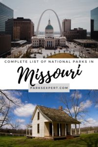 7 Remarkable National Parks in Missouri 15 Did you know there are six national parks in Missouri? Click here for the list, including the park that could be next. Plus, download my free checklist! National Parks in Missouri | Missouri National Parks #nationalparks #missouri #usa