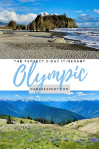 Olympic National Park Itinerary: How to Spend Three Days in Olympic National Park 20 Don't miss the highlights by following this 3 day Olympic National Park itinerary (written by a local!), starting in Seattle, Washington. | Olympic National Park Itinerary | Weekend in Olympic National Park | 3 Days in Olympic National Park | #olympicnationalpark #olympic #nationalparks #washington