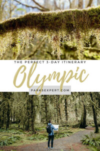 Olympic National Park Itinerary: How to Spend Three Days in Olympic National Park 21 Don't miss the highlights by following this 3 day Olympic National Park itinerary (written by a local!), starting in Seattle, Washington. | Olympic National Park Itinerary | Weekend in Olympic National Park | 3 Days in Olympic National Park | #olympicnationalpark #olympic #nationalparks #washington
