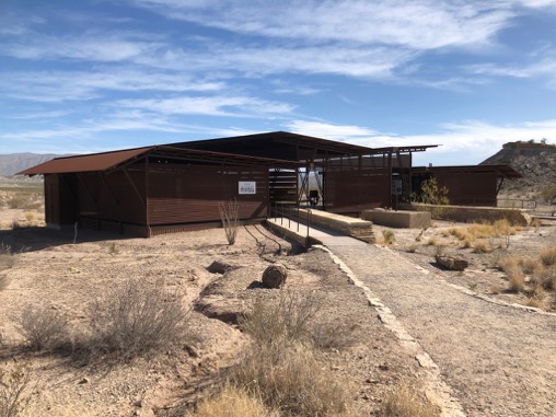 How to Spend 3 Days in Big Bend National Park: Itinerary 30 The sheltered Fossil Discovery Exhibit at Big Bend