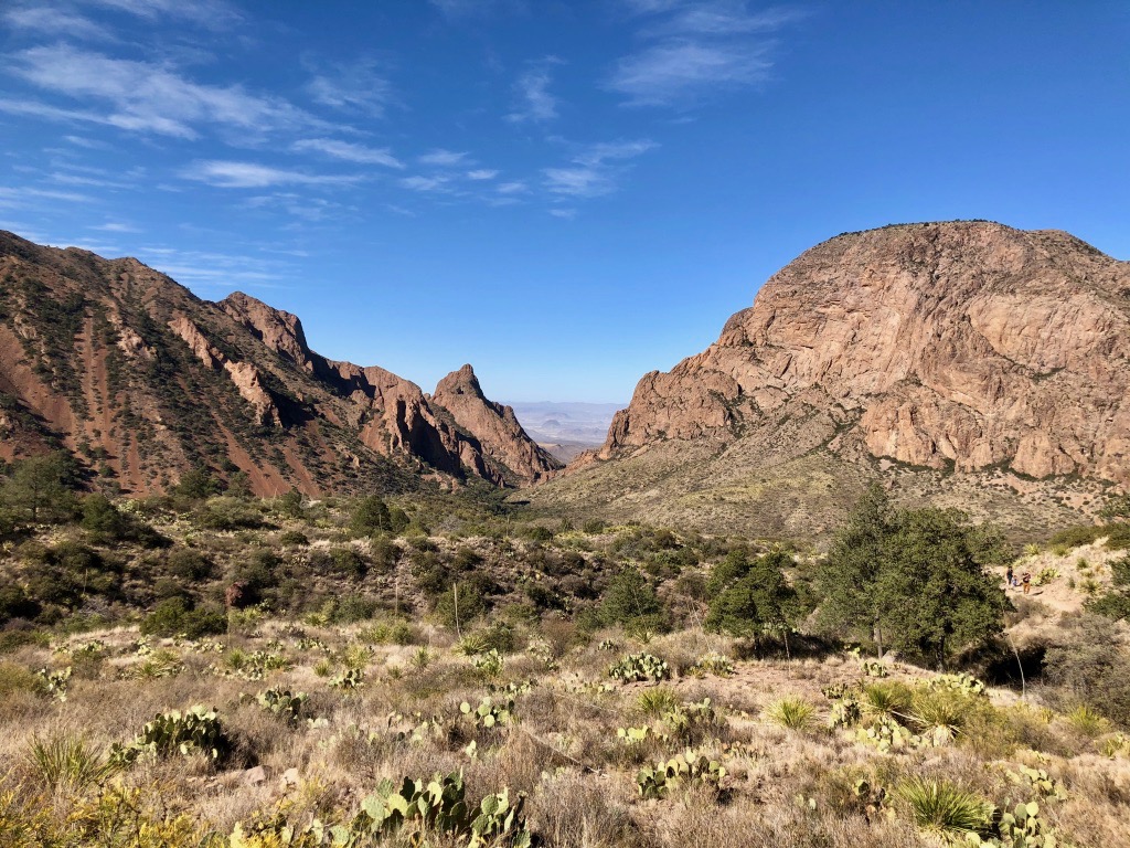 How to Spend 3 Days in Big Bend National Park: Itinerary 29 Views of the Chisos Basin Window in Big Bend