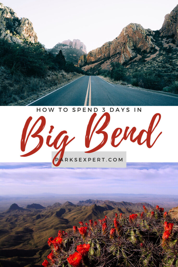 How to Spend 3 Days in Big Bend National Park: Itinerary 34 How to spend 3 days in Big Bend National Park? This Big Bend Itinerary includes all the top sites, where to stay, what to pack, and more. | 3 Days in Big Bend National Park | Big Bend National Park Itinerary | Big Bend Itinerary | #Nationalparks #bigbend #bigbendnationalpark #texas