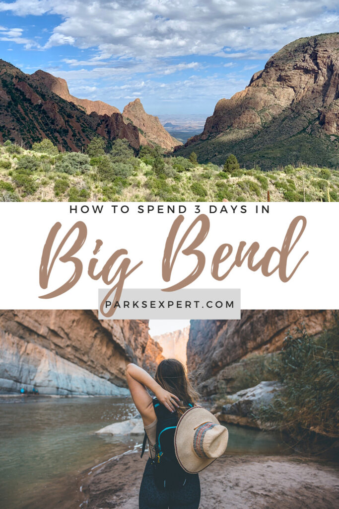 How to Spend 3 Days in Big Bend National Park: Itinerary 32 How to spend 3 days in Big Bend National Park? This Big Bend Itinerary includes all the top sites, where to stay, what to pack, and more. | 3 Days in Big Bend National Park | Big Bend National Park Itinerary | Big Bend Itinerary | #Nationalparks #bigbend #bigbendnationalpark #texas