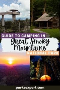 Camping in Great Smoky Mountains National Park: The Ultimate Guide to All 9 Campgrounds 17 It can be challenging to decide where to stay when camping in Great Smoky Mountains National Park, but this ultimate guide to all 9 campgrounds makes it easy. | camping in great smoky mountains national park | great smoky mountains campgrounds | great smoky mountains camping | #greatsmokymountains #greatsmokymountainsnationalpark