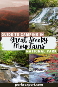 Camping in Great Smoky Mountains National Park: The Ultimate Guide to All 9 Campgrounds 18 It can be challenging to decide where to stay when camping in Great Smoky Mountains National Park, but this ultimate guide to all 9 campgrounds makes it easy. | camping in great smoky mountains national park | great smoky mountains campgrounds | great smoky mountains camping | #greatsmokymountains #greatsmokymountainsnationalpark