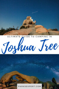 Camping in Joshua Tree National Park: The Ultimate Guide to All 9 Campgrounds 18 It can be challenging to decide where to stay when camping in Joshua Tree National Park, but this ultimate guide to all 9 campgrounds makes it easy. | camping in joshua tree national park | joshua tree campgrounds | joshua tree camping | #joshuatree #joshuatreenationalpark
