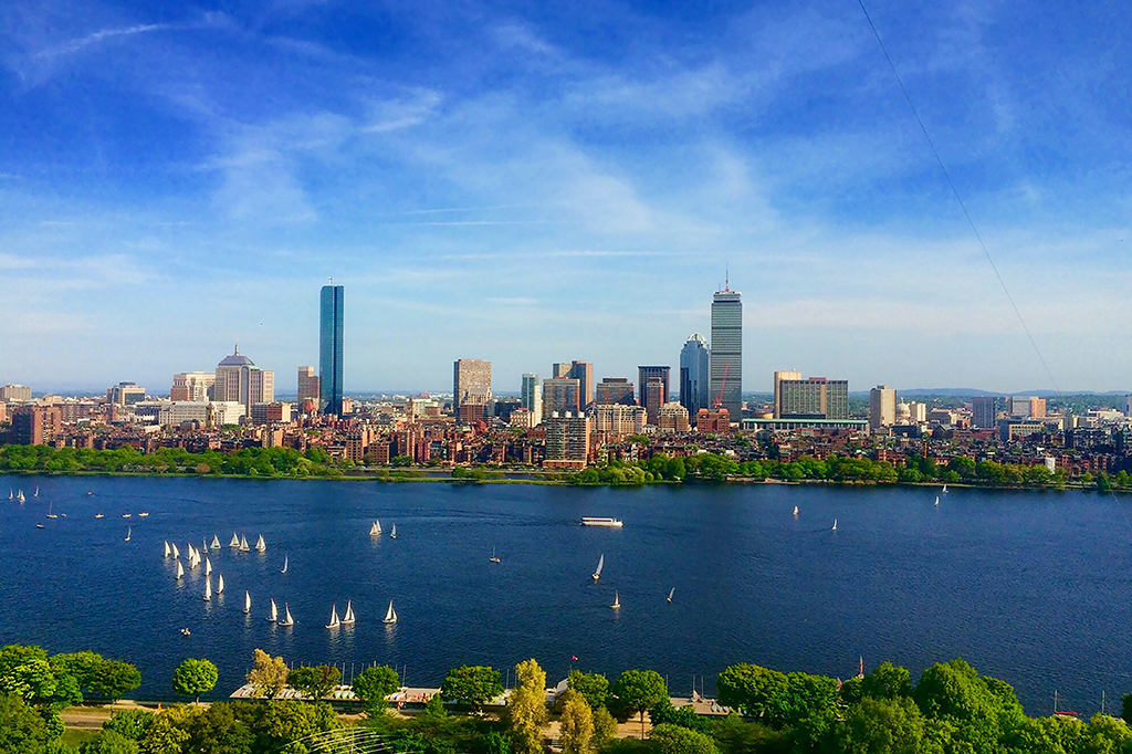 List of US National Parks in Alphabetical Order (All 400+!) 19 The Boston skyline across the blue harbor
