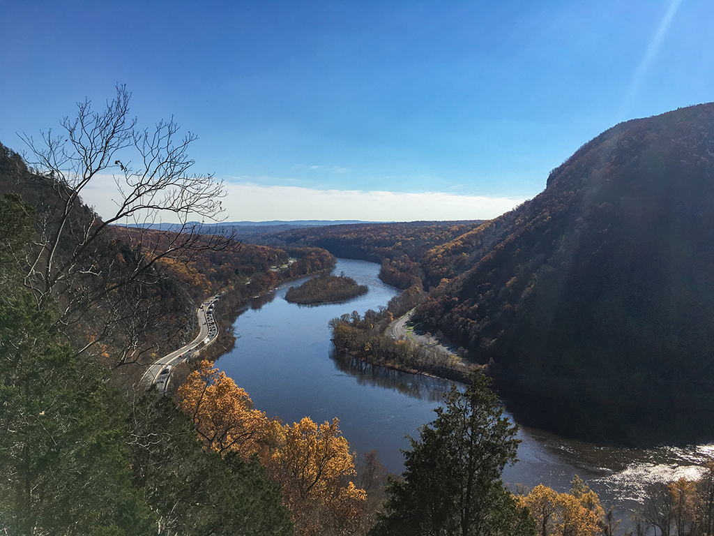 List of US National Parks in Alphabetical Order (All 400+!) 37 A blue river winds between mountains