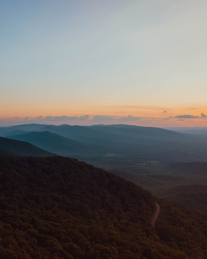 List of National Parks by State: A Complete List of All 400+ US National Parks 12 Sunset over the mountains