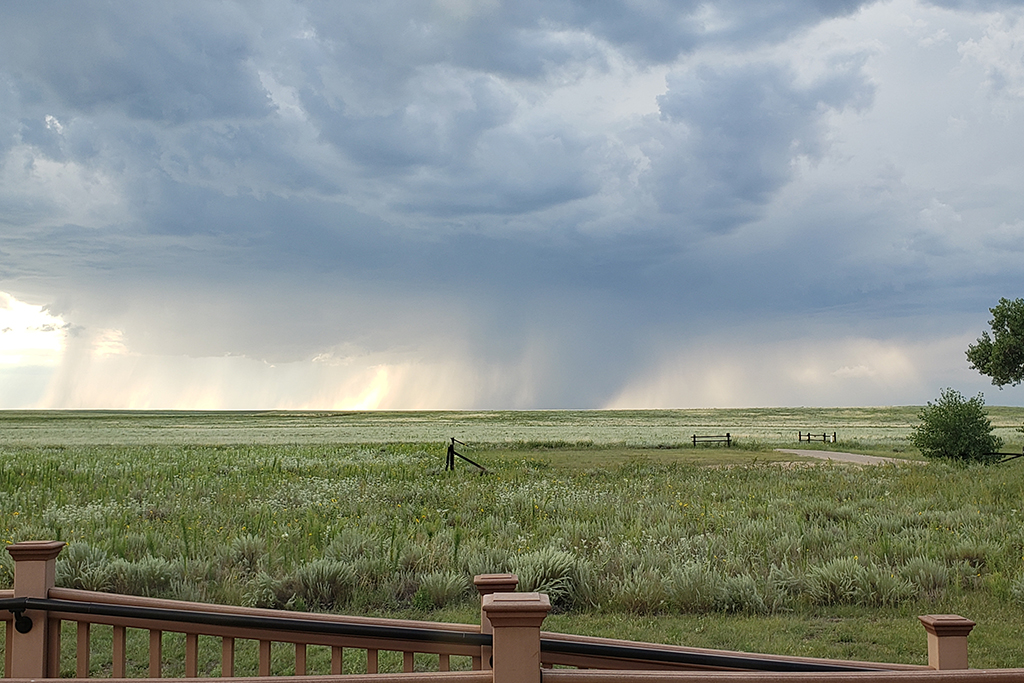 12 Breathtaking National Parks in Colorado 54 An overlook of a green field. On this site, the Sand Creek Massacre took place.