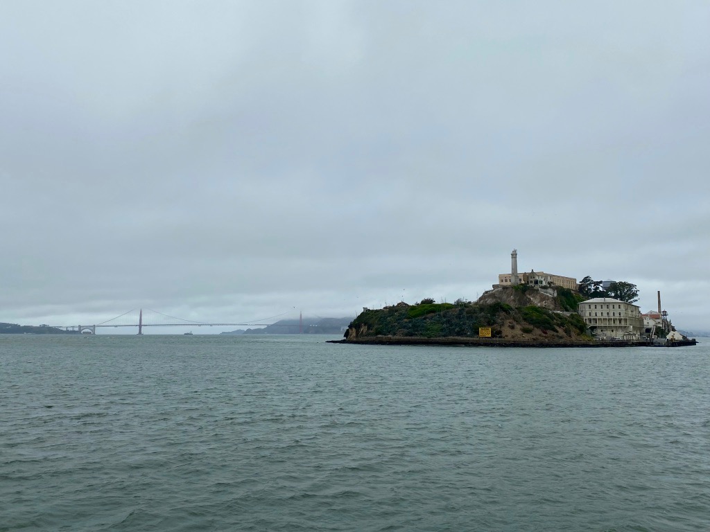 11 Incredible National Parks Near San Francisco 5 An old prison on an island. Alcatraz is part of Golden Gate National Recreation Area, one of the national parks near San Francisco