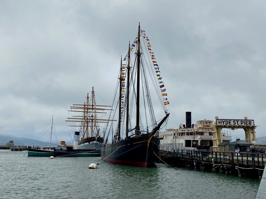 11 Incredible National Parks Near San Francisco 12 A historic tall ship at dock