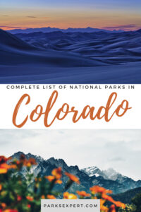 12 Breathtaking National Parks in Colorado 58 Some of the national parks in Colorado are the most popular, others are hidden gems. The Colorado national parks have something to offer everyone.