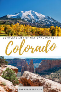 12 Breathtaking National Parks in Colorado 59 Some of the national parks in Colorado are the most popular, others are hidden gems. The Colorado national parks have something to offer everyone.