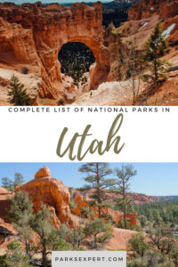 13 Unbelievable National Parks in Utah 99 Some of the national parks in Utah are the most popular, others are hidden gems. The national parks in Utah have something to offer everyone. | National Parks in Utah | Utah National Parks