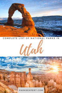 13 Unbelievable National Parks in Utah 100 Some of the national parks in Utah are the most popular, others are hidden gems. The national parks in Utah have something to offer everyone. | National Parks in Utah | Utah National Parks