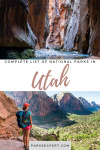 13 Unbelievable National Parks in Utah 101 Some of the national parks in Utah are the most popular, others are hidden gems. The national parks in Utah have something to offer everyone. | National Parks in Utah | Utah National Parks