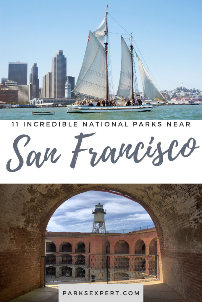 11 Incredible National Parks Near San Francisco 15 The national parks near San Francisco showcase an amazing variety. From outdoor recreation to fascinating history, there is always something to explore. | National Parks Near San Francisco California