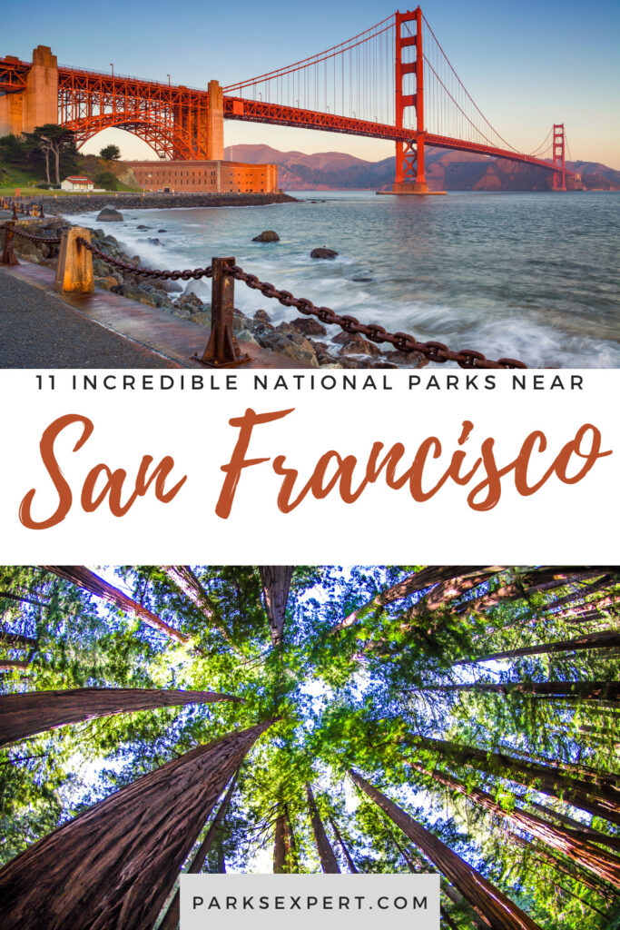11 Incredible National Parks Near San Francisco 16 The national parks near San Francisco showcase an amazing variety. From outdoor recreation to fascinating history, there is always something to explore. | National Parks Near San Francisco California