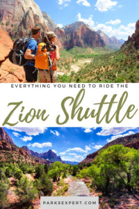 Zion Shuttle: How to Plan a Stress-Free Trip 35 Avoid the headache and plan ahead! Here's everything you need to know to ride the Zion Shuttle, including what to bring, schedules, routes, and more.