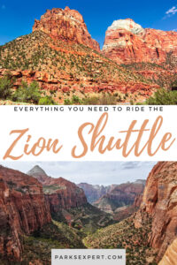 Zion Shuttle: How to Plan a Stress-Free Trip 37 Avoid the headache and plan ahead! Here's everything you need to know to ride the Zion Shuttle, including what to bring, schedules, routes, and more.