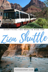 Zion Shuttle: How to Plan a Stress-Free Trip 36 Avoid the headache and plan ahead! Here's everything you need to know to ride the Zion Shuttle, including what to bring, schedules, routes, and more.