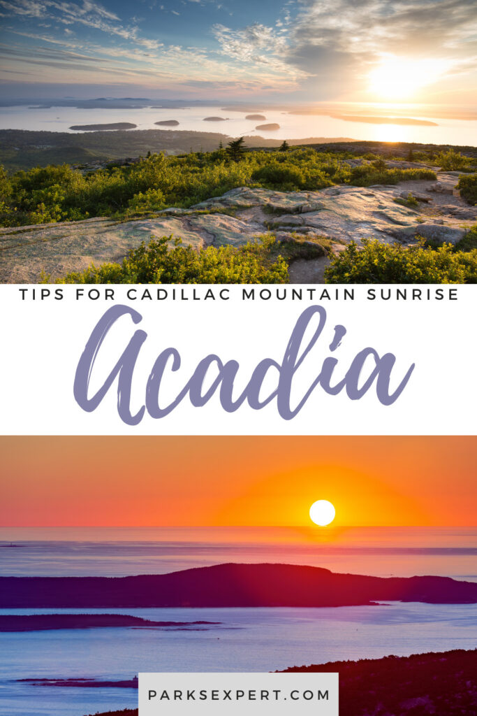 7 Top Tips for Viewing Cadillac Mountain Sunrise at Acadia National Park (Plus an FAQ!) 48 Cadillac Mountain sunrise is one of the most beautiful in the world. Here are some tips for securing reservations and getting up early to see it without any regrets.