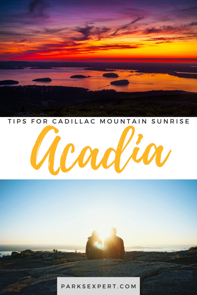 7 Top Tips for Viewing Cadillac Mountain Sunrise at Acadia National Park (Plus an FAQ!) 49 Cadillac Mountain sunrise is one of the most beautiful in the world. Here are some tips for securing reservations and getting up early to see it without any regrets.