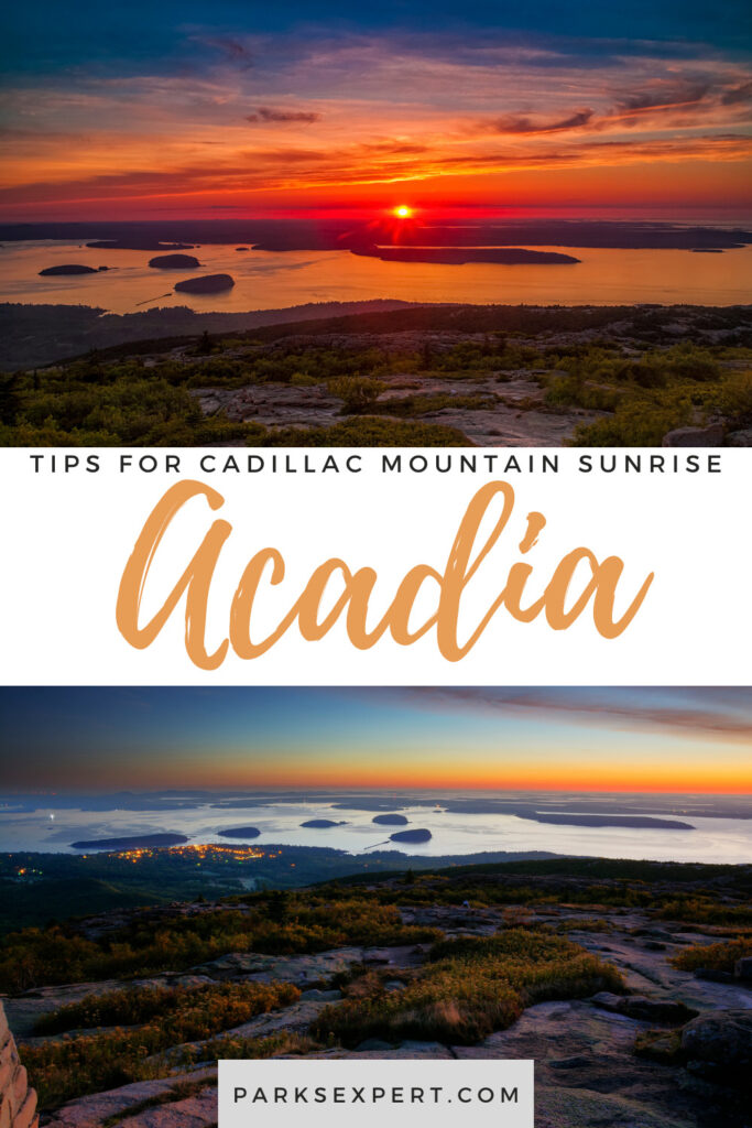 7 Top Tips for Viewing Cadillac Mountain Sunrise at Acadia National Park (Plus an FAQ!) 47 7 Top Tips for Viewing Cadillac Mountain Sunrise at Acadia National Park (Plus an FAQ!) 7