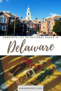 Dazzling National Parks in Delaware: The Parks Expert's Guide to First State National Historical Park 12 Did you know there is only 1 national park in Delaware? Click here for the list, including things to do and how to get there. Plus, download my free checklist! | national parks in Delaware | Delaware national parks