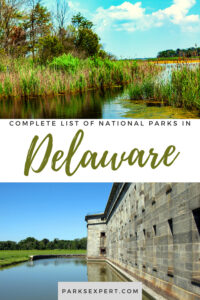 Dazzling National Parks in Delaware: The Parks Expert's Guide to First State National Historical Park 11 Did you know there is only 1 national park in Delaware? Click here for the list, including things to do and how to get there. Plus, download my free checklist! | national parks in Delaware | Delaware national parks