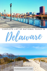 Dazzling National Parks in Delaware: The Parks Expert's Guide to First State National Historical Park 9 Did you know there is only 1 national park in Delaware? Click here for the list, including things to do and how to get there. Plus, download my free checklist! | national parks in Delaware | Delaware national parks
