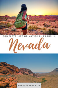3 Scenic National Parks in Nevada 18 Did you know there are 3 national parks in Nevada? Click here for the list, including things to do and how to get there. Plus, download my free checklist! | national parks in Nevada | Nevada national parks