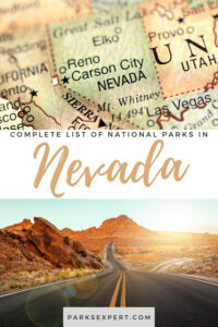 3 Scenic National Parks in Nevada 21 Did you know there are 3 national parks in Nevada? Click here for the list, including things to do and how to get there. Plus, download my free checklist! | national parks in Nevada | Nevada national parks