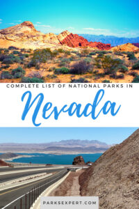 3 Scenic National Parks in Nevada 20 Did you know there are 3 national parks in Nevada? Click here for the list, including things to do and how to get there. Plus, download my free checklist! | national parks in Nevada | Nevada national parks