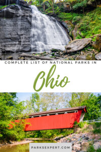 8 Outstanding National Parks in Ohio 27 Did you know there are 8 national parks in Ohio? Click here for the list, including things to do and how to get there. Plus, download my free checklist! | national parks in Ohio | ohio national parks