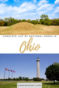 8 Outstanding National Parks in Ohio 26 Did you know there are 8 national parks in Ohio? Click here for the list, including things to do and how to get there. Plus, download my free checklist! | national parks in Ohio | ohio national parks