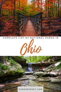 8 Outstanding National Parks in Ohio 25 Did you know there are 8 national parks in Ohio? Click here for the list, including things to do and how to get there. Plus, download my free checklist! | national parks in Ohio | ohio national parks