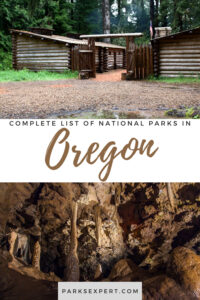 5 Incredible National Parks in Oregon 25 Did you know there are 5 national parks in Oregon? Click here for the list, including things to do and how to get there. Plus, download my free checklist! | national parks in Oregon | oregon national parks